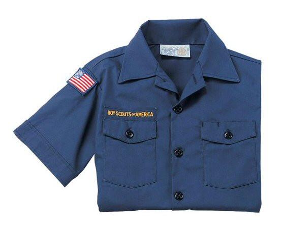 cub scout uniform shirt